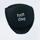 Шолом звукоізоляційний для собак Hat-Dog XL - чорний - изображение 2