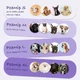 Панама для собак Hat-Dog M - рожевий - изображение 7