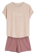 Піжама: футболка та шортики Henderson 50(2XL) Персиковий (143914) - зображення 2