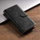 Чохол книжка для Samsung Galaxy A12 та M12 (A125/M127) магніт хлястик прошита N.BEKUS black - изображение 1
