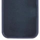 Чохол Silicone Premium case з захистом камери для iPhone 16e та iPhone 17e Full Camera Protective dark blue 1030 - изображение 4