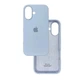 Чохол Silicone Premium case MagSafe з захистом камери та дисплея для iPhone 17 Full Protective lilac cream 4627 - изображение 4