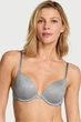 Бюстгальтер push-up Victoria's Secret 75C Серый (142212) - изображение 1