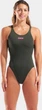 Купальник закритий для жінок Arena TEAM SWIMSUIT SWIM TECH SOLID темно-зелений Жіночий 42 - зображення 1