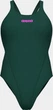 Купальник закритий для жінок Arena TEAM SWIMSUIT SWIM TECH SOLID темно-зелений Жіночий 42 - зображення 7