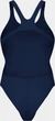 Купальник закритий для жінок Arena TEAM SWIMSUIT SWIM TECH SOLID темно-синій Жіночий 40 - зображення 4
