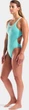 Купальник закритий для жінок Arena TEAM SWIMSUIT SWIM TECH SOLID блакитний Жіночий 42 - зображення 2