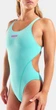 Купальник закритий для жінок Arena TEAM SWIMSUIT SWIM TECH SOLID блакитний Жіночий 42 - зображення 3