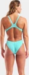 Купальник закритий для жінок Arena TEAM SWIMSUIT SWIM TECH SOLID блакитний Жіночий 42 - зображення 4