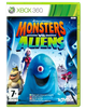 Игра Microsoft Xbox 360 Monsters vs. Aliens Английская Версия Б/У - изображение 1