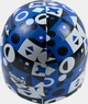 Шапка для плавания Arena PRINT JR синий, белый, черный Дит One Size - изображение 4