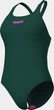 Купальник закритий для жінок Arena TEAM SWIMSUIT SWIM PRO SOLID темно-зелений Жінки 40 - зображення 6