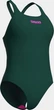 Купальник закритий для жінок Arena TEAM SWIMSUIT SWIM PRO SOLID темно-зелений Жінки 40 - зображення 8