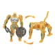 Детский робот-трансформер Justice Cheetah Bambi 168-85(Yellow) робот-гепард - изображение 2