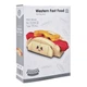 Конструктор детский "Western fast food: Hot Dog Bun" Bambi 1024A-2, пластик, 75 деталей - изображение 1