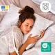Подушка для сна IDEIA Soft искусственный пух Двусторонняя Бело-серая 50х70 см (4820182659959) - изображение 6
