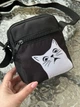 Сумка через плечо молодежная для детей и подростков с котиком - изображение 3