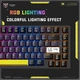 Игровая беспроводная механическая клавиатура Onikuma G-78 для ПК и игр с RGB подсветкой, геймерская, Bluetooth и USB 2.4GHz Черный - изображение 7