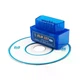 Автосканер obd2 elm327 mini bluetooth v2.1, сканер для диагностики авто, елм327, универсальный сканер obd2 - изображение 2