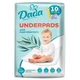 Пелюшки гігієнічні поглинаючі дитячі Dada Underpads (60х60 см) 10 шт. - зображення 1