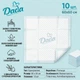 Пелюшки гігієнічні поглинаючі дитячі Dada Underpads (60х60 см) 10 шт. - зображення 2