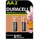 Акумулятор Duracell AA HR6 1300mAh * 2 (5000394039186 / 81367175) - зображення 1
