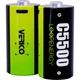 Аккумулятор Verico C/R14 USB Type-C 3700mAh 1.5V Li-ion * 2 (LoopEnergy) (1BTOV-A4N0A2-NN) - зображення 1