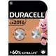 Батарейка Duracell CR 2016 / DL 2016 * 2 (5007667/5010969/5014810) - изображение 1