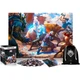 Пазл GoodLoot Witcher: Geralt & Triss in Battle 1000 элементов (5908305233619) - изображение 2