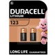Батарейка Duracell CR 123 / DL 123 * 2 (5002979) - изображение 1