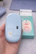 Бездротова безшумна Bluetooth- миша , легка комп’ютерна миша для ноутбука та офісу, голуба - зображення 5