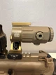 Збільшувач - Магніфер EOTech G43 Tan 3х з кріпленням UNITY FAST FTC OMNI FDE - зображення 12