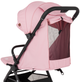 Прогулянкова коляска Petite&Mars Zip Silky Rose (8596202017462) - зображення 11