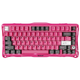 Клавіатура FoWhat NEO75 (GravaStar Mercury K1 Lite) із комбінованим підключенням - Berry Red - зображення 1