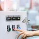 Набор универсальный ключ для электрошкафов контроллеров радиаторов окон 10 в 1 - изображение 5