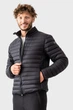 Куртка демісезон Avecs чорна без капюшона 50194/1 5XL - зображення 1