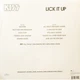 Виниловая пластинка Kiss – Lick It Up LP 1983/2014 (06025 377 155 -1) - изображение 2
