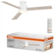 Люстра-вентилятор OSRAM 4099854536571 Ceiling Blade Fan 56W 1200Лм 3000K-6000K з пультом ДК біла - зображення 3