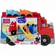 Конструктор Mega Bloks Автовоз с машинками (JFR29) - изображение 2