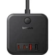 Сетевой фильтр питания Baseus PowerCombo Cube Power Strip (E00066400117-00) - изображение 1