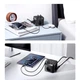 Сетевой фильтр питания Baseus PowerCombo Cube Power Strip (E00066400117-00) - изображение 4
