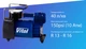 Автомобільний компресор ViTOL К-52 150psi 15Amp 40л автостоп прик насос для підкачки шин v00087 - зображення 3