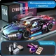 Детский игрушечный авто-конструктор Ламборгини 1314+ деталей, моторизованная версия, с LED подсветкой и пультом. - изображение 1