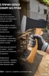 Топор без ручки Alloid 1.25 кг (AW-151250) - изображение 4