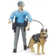 Фигурка Bruder Фигурка полицейского с собакой (62150) Bruder 62150 1027903 - изображение 3