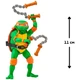 Фигурка TMNT серии Черепашки-Ниндзя Мovie III – Микеланджело (83283) TMNT 83283 1027476 - изображение 2