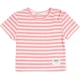 Футболка детская Breeze в полосочку (19921-146G-pink) Breeze 19921-146G-pink 1034580 - изображение 1
