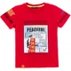 Футболка дитяча Blueland PEACEFUL (11016-128B-red) Blueland 11016-128B-red 1034915 - зображення 1