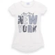 Футболка детская Breeze "NEW YORK" (1281-128G-beige) Breeze 1281-128G-beige 1032685 - изображение 1