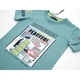 Футболка дитяча Blueland PEACEFUL (11016-116B-mint) Blueland 11016-116B-mint 1033427 - зображення 3